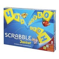 Фото Настільна гра MATTEL Scrabble Junior (ріс.) Y9736