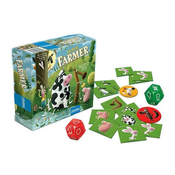 Настільна гра Суперфермер в стилі Ранчо 81756